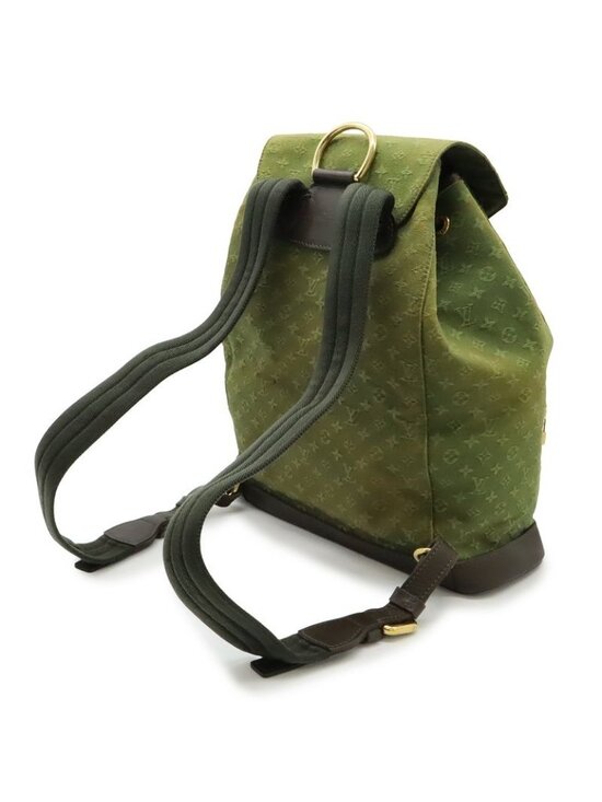 Louis Vuitton Monogram Mini Montsouris GM Rucksack Sac Backpack Shoulder Bag TST main image 8